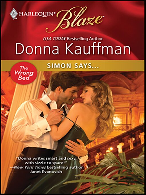 Title details for Simon Says . . . by Donna Kauffman - Wait list